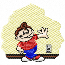 Kids And Toys Embroidery Design 12